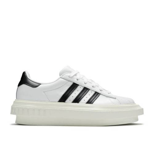 【 ADIDAS IVY PARK X SUPERSTAR PLATFORM 'CLOUD WHITE' / CLOUD WHITE CORE BLACK OFF WHITE 】 アディダス パーク スーパースター 白色 ホワイト コア 黒色 ブラック スニーカー レディース｜スニケス