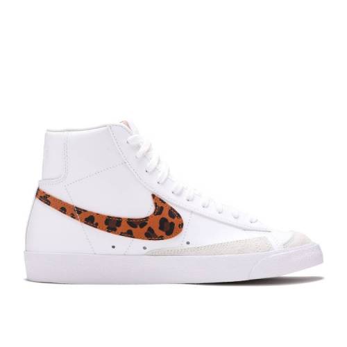 【 NIKE WMNS BLAZER MID 77 LEOPARD / WHITE WHITE WHITE WHITE 】 ブレイザー ミッド 白色 ホワイト スニーカー レディース ナイキ