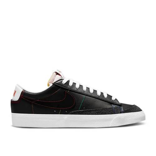 ナイキ Nike ブレイザー 黒色 ブラック 赤 レッド ターフ 橙 オレンジ 77 Black スニーカー レディース Red Orange Nike Wmns Blazer Low Black University Turf Sgcc Bm