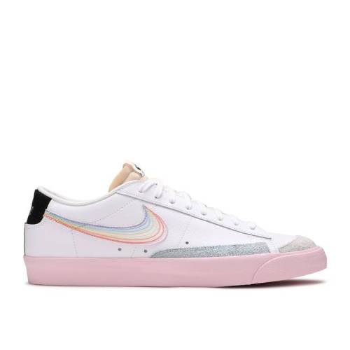 【 NIKE BLAZER LOW '77 VINTAGE 'BE TRUE' / WHITE 】 ブレイザー ビンテージ ヴィンテージ 白色 ホワイト スニーカー メンズ ナイキ|スニケス