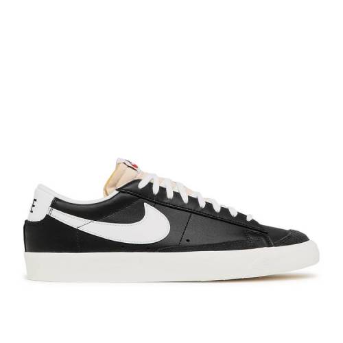 【 NIKE BLAZER LOW \'77 VINTAGE \'BLACK WHITE\' / BLACK SAIL BLACK WHITE 】 ブレイザー ビンテージ ヴィンテージ 黒色 ブラック 白色 ホワイト スニーカー メンズ ナイキ