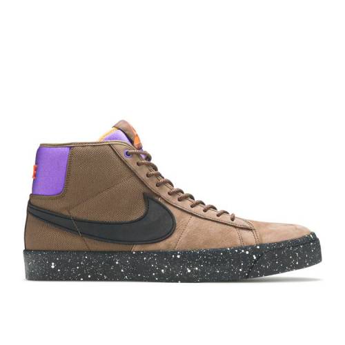 【 NIKE GRANT TAYLOR X ZOOM BLAZER MID PRO GT SB 'ACG' / TRAILS END BROWN PRISM VIOLET 】 ズーム ブレイザー ミッド プロ エスビー 茶色 ブラウン 紫 バイオレット スニーカー メンズ ナイキ｜スニケス