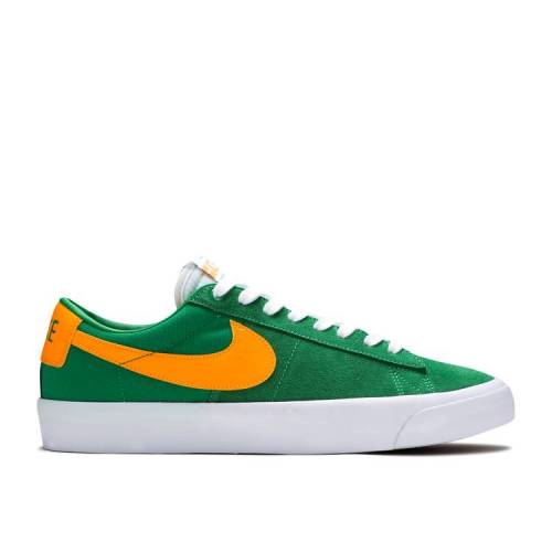 【 NIKE ZOOM BLAZER LOW PRO GT SB 'LUCKY GREEN GOLD' / LUCKY GREEN BLACK WHITE 】 ズーム ブレイザー プロ エスビー 緑 グリーン 黒色 ブラック 白色 ホワイト スニーカー メンズ ナイキ 43,860円