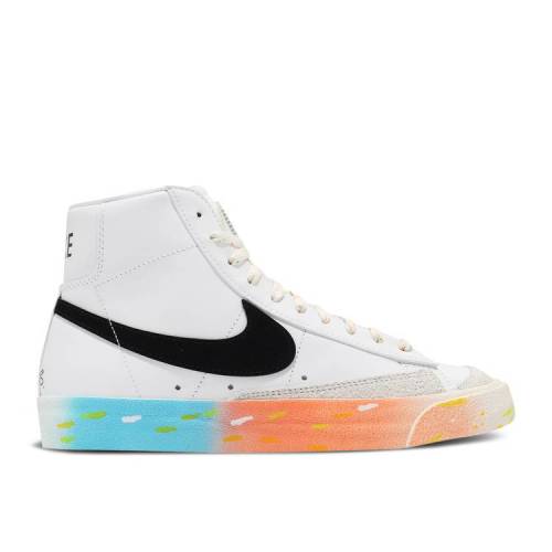 【 NIKE BLAZER MID '77 VINTAGE 'MAKE IT COUNT' / WHITE BLACK SAIL TURF ORANGE 】 ブレイザー ミッド ビンテージ ヴィンテージ 白色 ホワイト 黒色 ブラック ターフ 橙 オレンジ スニーカー メンズ ナイキ
