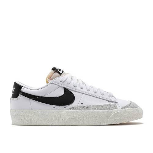 【 NIKE WMNS BLAZER LOW \u002777 \u0027WHITE BLACK\u0027 / WHITE SAIL WHITE BLACK 】 ブレイザー 白いこと 白いこと 黒いこと 黒いこと スニーカー レディース ナイキ