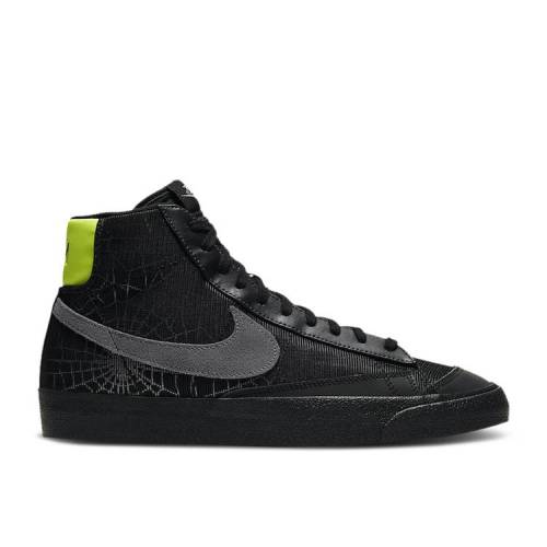 【 NIKE BLAZER MID '77 'SPIDER WEB' / BLACK LIMELIGHT SMOKE GREY 】 ブレイザー ミッド 黒色 ブラック 灰色 グレー スニーカー メンズ ナイキ 36,725円