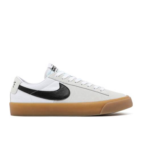 【 NIKE ZOOM BLAZER LOW PRO GT SB \u0027WHITE GUM\u0027 / WHITE WHITE WHITE BLACK 】 望遠レンズ ブレイザー 労働者階級 エスビー 白いこと 白いこと 黒いこと 黒いこと スニーカー メンズ ナイキ