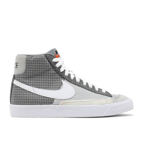 【 NIKE BLAZER MID '77 'PATCH - SMOKE GREY' / SMOKE GREY PARTICLE GREY 】 ブレイザー ミッド 灰色 グレー スニーカー メンズ ナイキ 25,830円