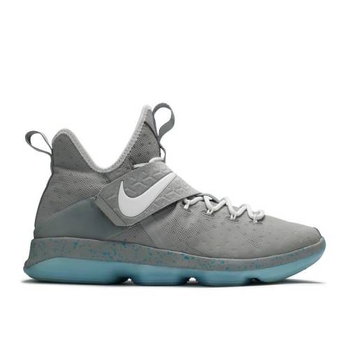 Nike ホワイト ナイキ 靴 Matte ナイキ Lebron スニーカー ファッション スニーカー レブロン カジュアル 14 スニケス 銀色 White Silver 白色 メンズ ホワイト Glow Nike シルバー Lebron Mag
