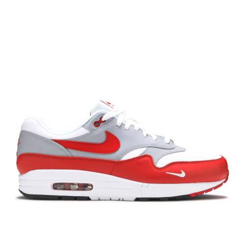 【 NIKE AIR MAX 1 LV8 'MARTIAN SUNRISE' / WHITE MARTIAN SUNRISE WOLF GREY 】 マックス 白色 ホワイト 灰色 グレー エアマックス スニーカー メンズ ナイキ