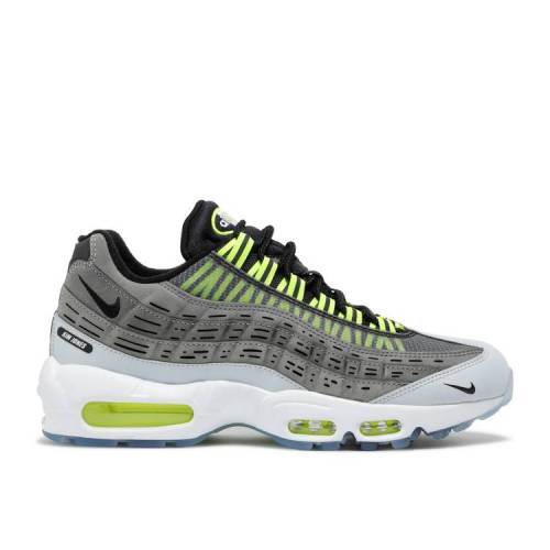 【 NIKE KIM JONES X AIR MAX 95 'VOLT' / BLACK VOLT 】 マックス 黒色 ブラック エアマックス スニーカー メンズ ナイキ