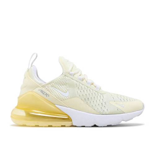 【 NIKE WMNS AIR MAX 270 'COCONUT MILK SATURN GOLD' / COCONUT MILK METALLIC SILVER 】 マックス 銀色 シルバー エアマックス スニーカー レディース ナイキ