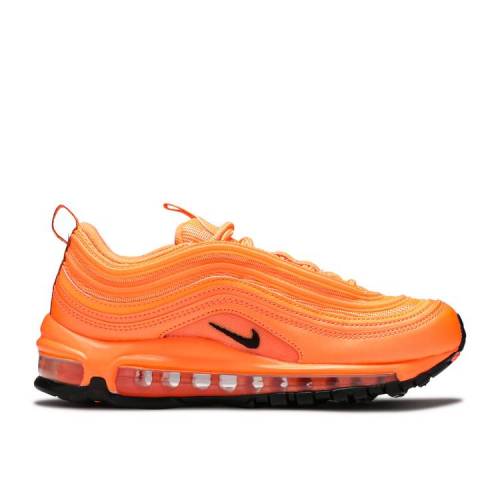 楽天市場 ナイキ Nike マックス 橙 オレンジ 黒色 ブラック エアマックス Atomic Orange スニーカー レディース Orange Nike Wmns 97 Atomic Black スニケス