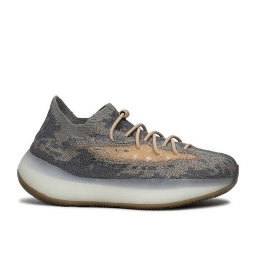 【 ADIDAS YEEZY BOOST 380 KIDS 'MIST NON-REFLECTIVE' / MIST MIST MIST 】 アディダス ブースト NONREFLECTIVE' ジュニア キッズ ベビー マタニティ スニーカー|スニケス