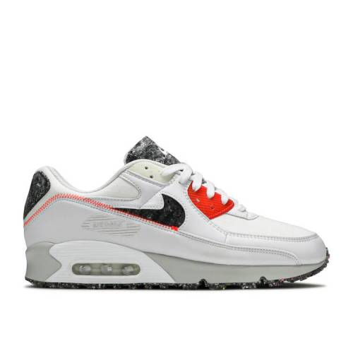 【 NIKE AIR MAX 90 M2Z2 'RECYCLED WOOL PACK - WHITE PHOTON DUST' / WHITE PHOTON DUST BRIGHT CRIMSON 】 マックス 白色 ホワイト クリムゾン エアマックス スニーカー メンズ ナイキ
