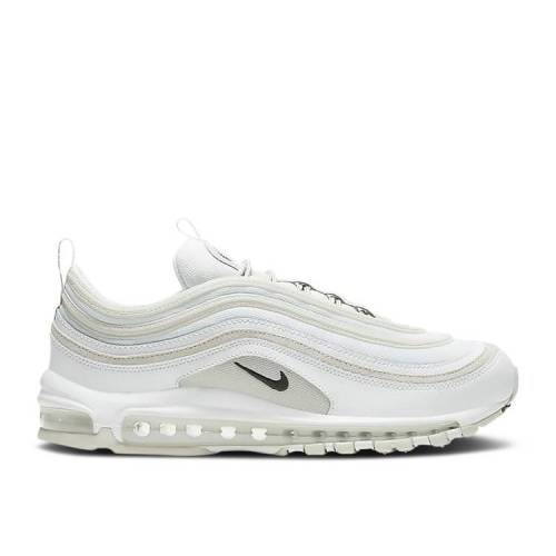 【 NIKE AIR MAX 97 'LIGHT BONE' / WHITE BLACK TEAM ORANGE LIGHT 】 マックス 白色 ホワイト 黒色 ブラック チーム 橙 オレンジ エアマックス スニーカー メンズ ナイキ