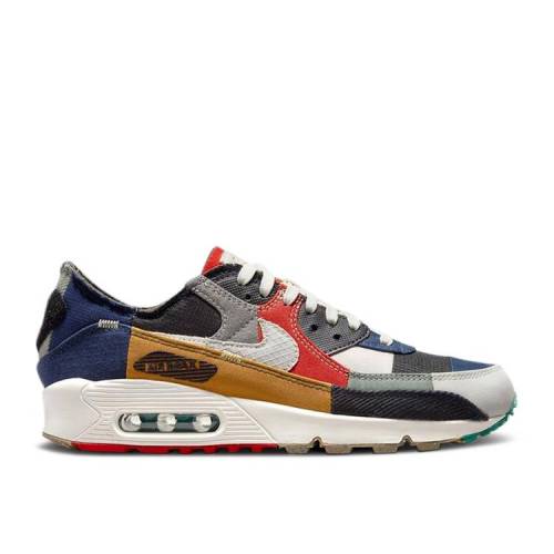 【 NIKE WMNS AIR MAX 90 QS 'LEGACY' / WHITE MULTI COLOR 】 マックス 白色 ホワイト エアマックス スニーカー レディース ナイキ