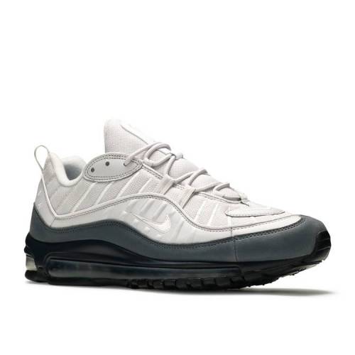 ナイキ Nike エア マックス 白み ホワイト グレイ 薄墨色 エアマックス Vast Grey スニーカー メンズ Air Nike 98 White Vast Greydark Grey Odeftg Com