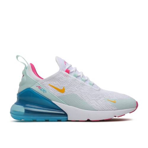 【 NIKE WMNS AIR MAX 270 'PASTEL' / WHITE UNIVERSITY GOLD LASER 】 マックス 白色 ホワイト ゴールド レーザー エアマックス スニーカー レディース ナイキ|スニケス