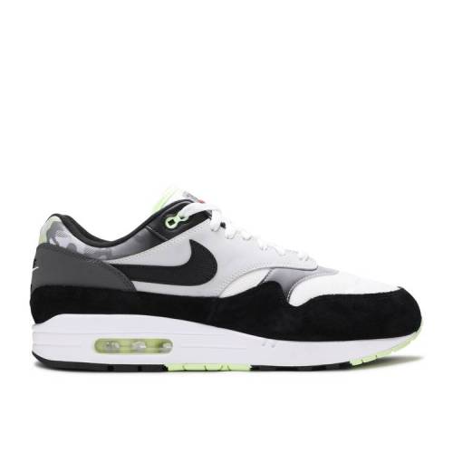 【 NIKE AIR MAX 1 'REMIX PACK' / WHITE BLACK PURE PLATINUM IRON 】 マックス 白色 ホワイト 黒色 ブラック ピュア プラチナム エアマックス スニーカー メンズ ナイキ｜スニケス