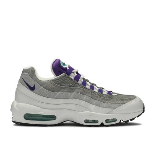 【 NIKE AIR MAX 95 LV8 'GRAPE' / WHITE COURT PURPLE EMERALD GREEN 】 マックス 白色 ホワイト コート 紫 パープル 緑 グリーン エアマックス スニーカー メンズ ナイキ 45,045円