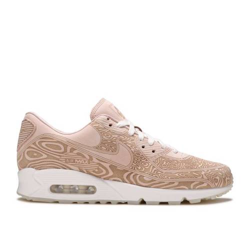 【 NIKE AIR MAX 90 QS LASER 'WOODGRAIN' / NATURAL NATURAL SUMMIT WHITE 】 マックス レーザー ナチュラル 白色 ホワイト エアマックス スニーカー メンズ ナイキ