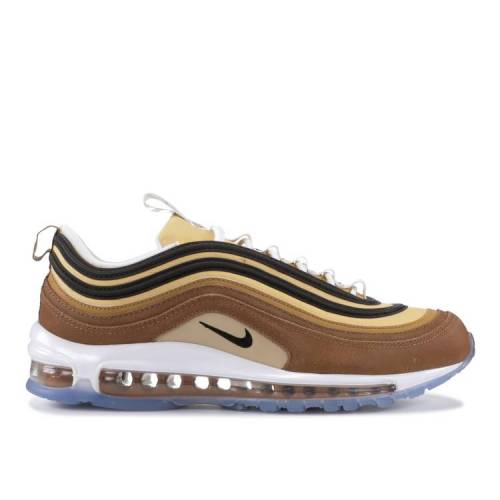楽天市場 ナイキ Nike マックス 茶色 ブラウン ゴールド エアマックス Unboxed スニーカー メンズ Nike 97 Ale Brown Blackelemental Gold スニケス