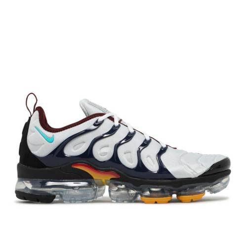 【 NIKE AIR VAPORMAX PLUS \u0027PLATINUM MIDNIGHT NAVY\u0027 / PURE PLATINUM BLACK MIDNIGHT 】 純一無雑 プラチナム 黒いこと 黒いこと エアヴェイパーマックス スニーカー メンズ ナイキ