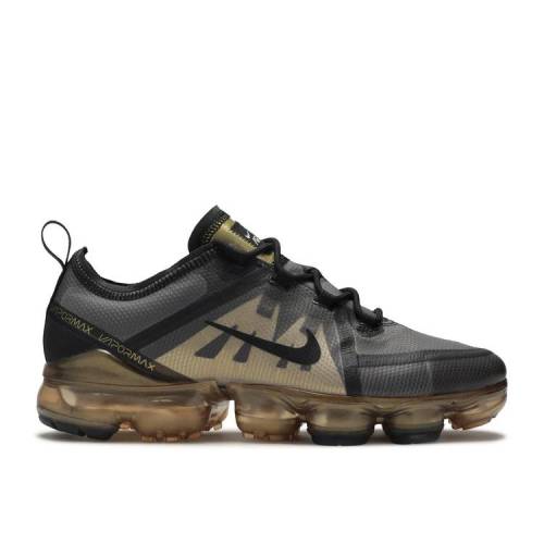 【 NIKE AIR VAPORMAX 2019 GS 'BLACK GOLD' / BLACK BLACK METALLIC GOLD 】 黒色 ブラック ゴールド エアヴェイパーマックス ジュニア キッズ ベビー マタニティ スニーカー ナイキ｜スニケス