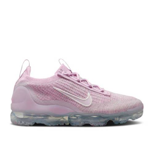 楽天市場 ナイキ Nike フライニット ピンク 白色 ホワイト 銀色 シルバー エアヴェイパーマックス Light Pink スニーカー レディース Pink Silver Nike Wmns 21 Flyknit Arctic Light Summit White Metallic Iced Lilac スニケス