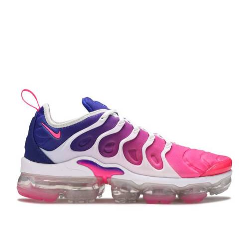 【 NIKE WMNS AIR VAPORMAX PLUS 'PINK PURPLE GRADIENT' / MULTI COLOR CONCORD VAST GREY 】 紫 パープル コンコルド コンコード 灰色 グレー エアヴェイパーマックス スニーカー レディース ナイキ