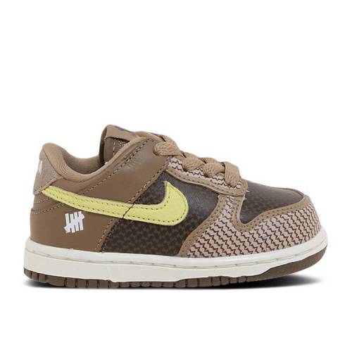 【 NIKE UNDEFEATED X DUNK LOW SP TD \u0027CANTEEN\u0027 / CANTEEN LEMON FROST 】 アンディフィーテッド ダンク ダンクロー もの言う花 ナイキ