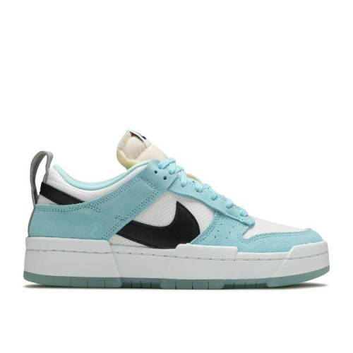 【 NIKE WMNS DUNK LOW DISRUPT 'COPA' / COPA BLACK SUMMIT WHITE METALLIC 】 ダンク 黒色 ブラック 白色 ホワイト ダンクロー スニーカー レディース ナイキ|スニケス