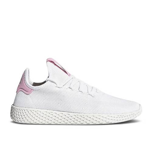 【 ADIDAS PHARRELL X WMNS TENNIS HU 'WHITE' / FOOTWEAR WHITE FOOTWEAR WHITE 】 アディダス テニス 白色 ホワイト スニーカー レディース