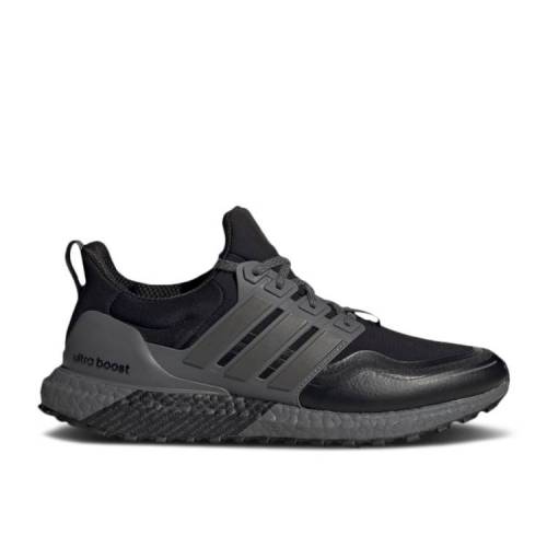 【 ADIDAS ULTRABOOST ALL-TERRAIN \u0027BLACK NIGHT METALLIC\u0027 / CORE BLACK NIGHT METALLIC GREY 】 アディダス ナイト爵 中核グループ 黒いこと 黒いこと 薄墨色 薄墨色 スニーカー メンズ