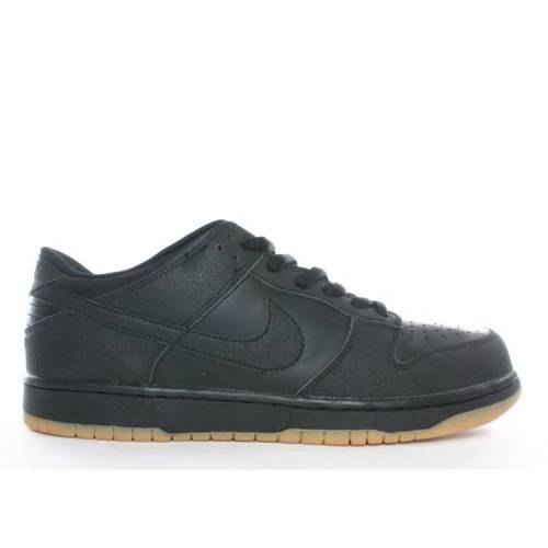 【 NIKE DUNK LOW PRO B 'GRIPTAPE' / BLACK BLACK MEDIUM GREY 】 ダンク プロ 黒色 ブラック 灰色 グレー ダンクロー スニーカー メンズ ナイキ