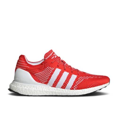 【 ADIDAS ULTRABOOST デオキシリボ核酸 PRIMEKNIT \u00272020 PACK - ACTIVE RED\u0027 / ACTIVE RED CLOUD WHITE CORE 】 アディダス 赤 赤いこと 白いこと 白いこと 中核グループ スニーカー メンズ