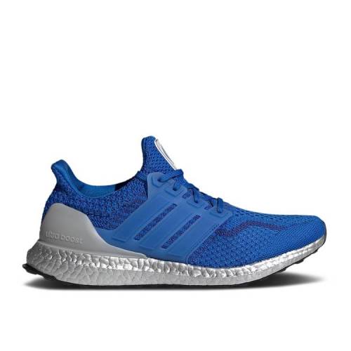 【 ADIDAS NASA X ULTRABOOST DNA 'FOOTBALL BLUE' / FOOTBALL BLUE FOOTBALL BLUE 】 アディダス 青色 ブルー スニーカー メンズ｜スニケス