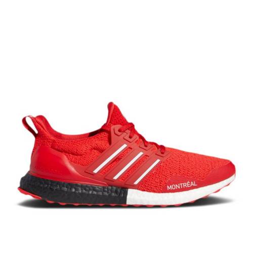 【 ADIDAS ULTRABOOST DNA 'MONTREAL' / SCARLET CLOUD WHITE CORE BLACK 】 アディダス 白色 ホワイト コア 黒色 ブラック スニーカー メンズ