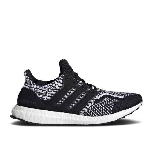 【 ADIDAS WMNS ULTRABOOST 5.0 DNA 'BLACK WHITE' / CORE BLACK CORE BLACK CLOUD 】 アディダス コア 黒色 ブラック スニーカー レディース|スニケス