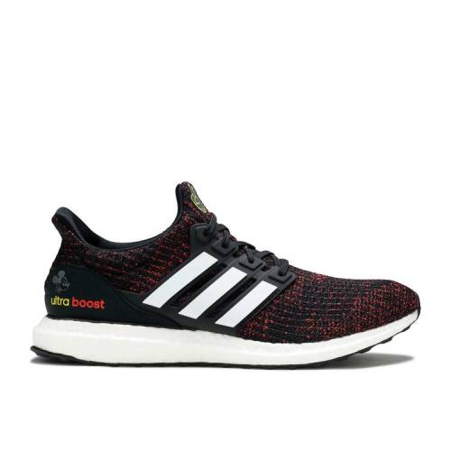 【 ADIDAS MICKEY MOUSE X ULTRABOOST / CORE BLACK WHITE LEMON YELLOW 】 アディダス 中核グループ 黒いこと 黒いこと 白いこと 白いこと 黄味がかった 黄色 スニーカー メンズ
