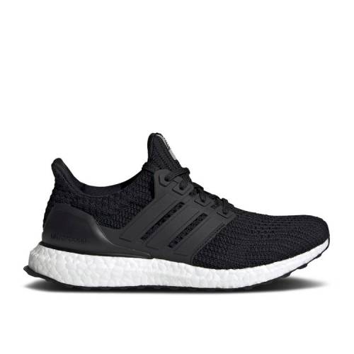 【 ADIDAS WMNS ULTRABOOST 4.0 DNA 'BLACK WHITE' / CORE BLACK CORE BLACK CLOUD 】 アディダス コア 黒色 ブラック スニーカー レディース｜スニケス