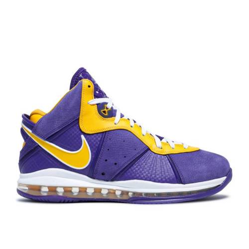 【 NIKE LEBRON 8 LAKERS / COURT PURPLE COURT PURPLE 】 レブロン コート 紫 パープル スニーカー メンズ ナイキ