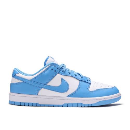 【 NIKE DUNK LOW UNIVERSITY BLUE / WHITE UNIVERSITY BLUE WHITE 】 ダンク 白色 ホワイト 青色 ブルー ダンクロー スニーカー メンズ ナイキ