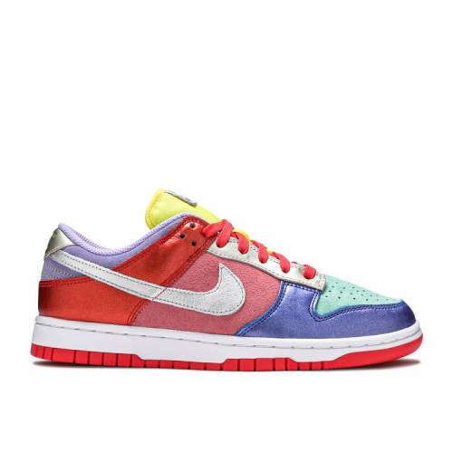 【 NIKE WMNS DUNK LOW \u0027SUNSET PULSE\u0027 / SUNSET PULSE SILVER PURPLE PULSE 】 ダンク しろがね色 しろがね色 紫 パープル ダンクロー スニーカー レディース ナイキ