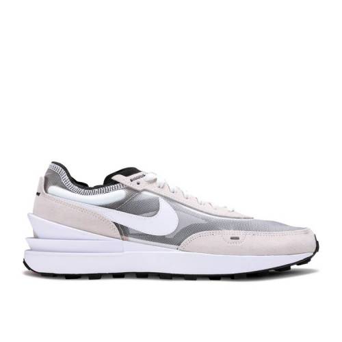 【 NIKE WAFFLE ONE \u0027SUMMIT WHITE\u0027 / SUMMIT WHITE BLACK ORANGE WHITE 】 ワーヘル 白いこと 白いこと 黒いこと 黒いこと 橙 オレンジ色 スニーカー メンズ ナイキ