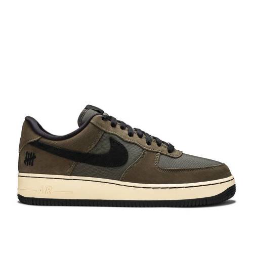 【 NIKE UNDEFEATED X AIR FORCE 1 LOW SP BALLISTIC / 6 18 21 】 アンディフィーテッド エアフォース スニーカー メンズ ナイキ