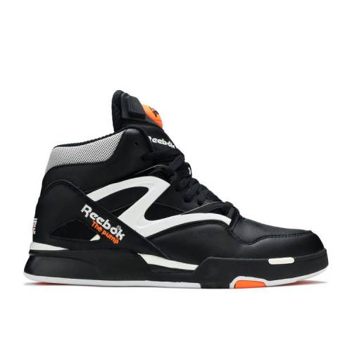 【 REEBOK PUMP OMNI ZONE 2 DEE BROWN / BLACK FOOTWEAR WHITE WILD ORANGE 】 リーボック ポンプ ゾーン 黒色 ブラック 白色 ホワイト ワイルド 橙 オレンジ スニーカー メンズ