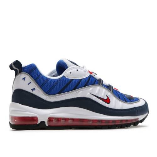 ナイキ Nike 空気 マックス 白妙 白さ エアマックス Gundam スニーカー メンズ Air Nike 98 White University Redobsidian Expomujerescolombia Com Co