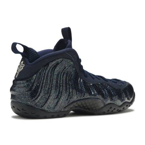 ナイキ Nike 体 フォームポジット エアフォームポジットワン Glitter スニーカー レディース Air Foamposite Nike Wmns Obsidian Obsidianobsidianobsidian Odeftg Com